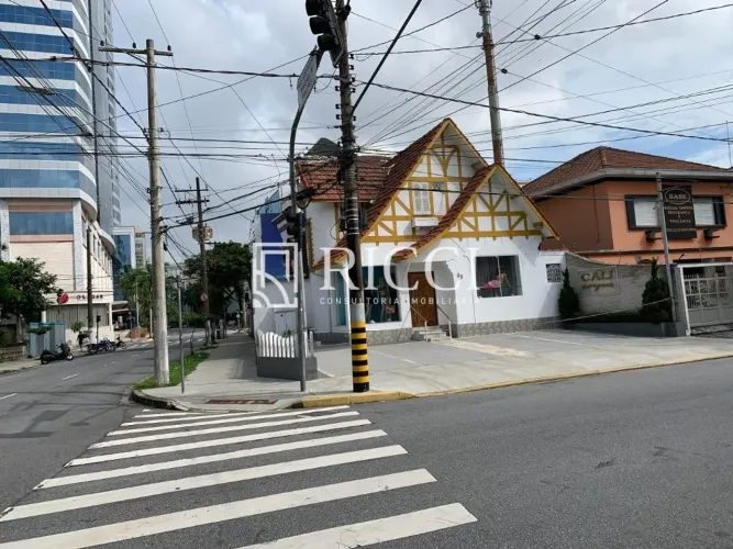 Casa comercial à Venda na Aparecida, Santos ? RICCI
