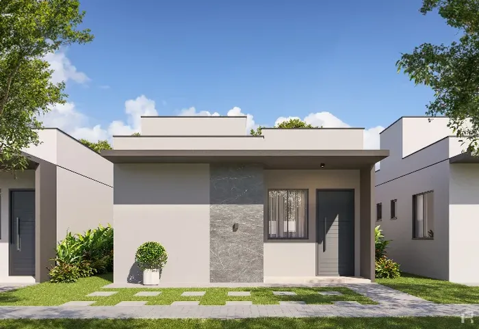 Condomínio Smart Ville Maricá II - Casas de 2 quartos - Lançamento