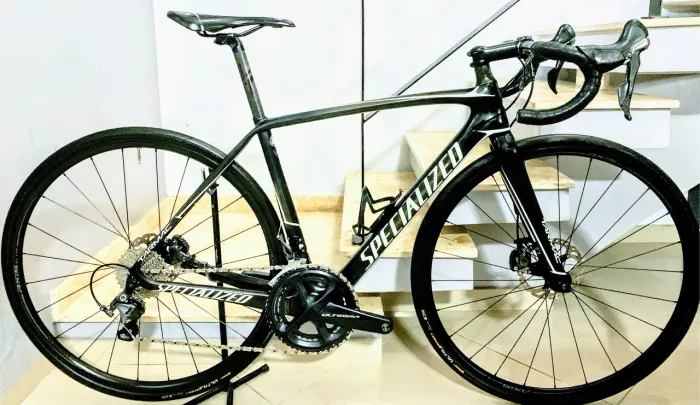 Speed(52) Specialized Tarmac Disc, kit Ultegra 11v. Trocas 16k