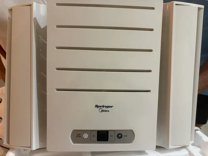 Ar Condicionado Janela Springer Midea Eletrônico 7.500 BTU/h Frio 110V |
