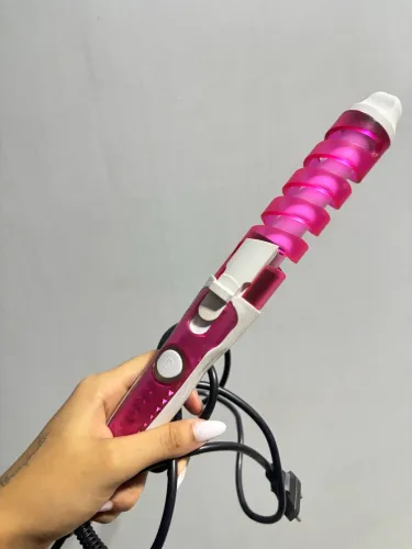MODELADOR DE CACHOS ROSA