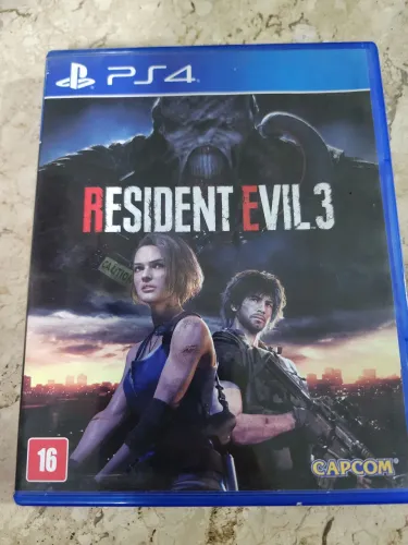 Resident evil 3 ps4 ps5