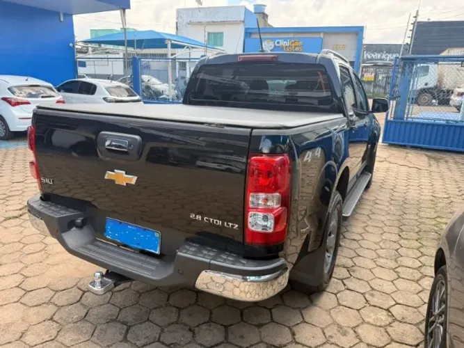 Chevrolet S10 Pick-up LTZ 2.8 TDI 4X4 CD Dies.aut 2023
