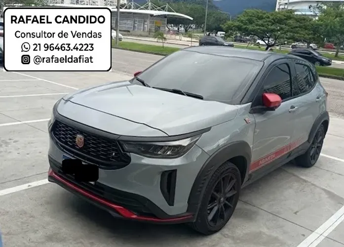 Fiat Pulse Abarth 1.3 Turbo 16V Flex Aut. 2023