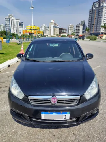 Fiat Grand Siena Tetrafuel 1.4 EVO F. Flex 8V 2015