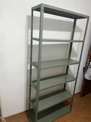 Estante de Aço 5 Prateleiras Multiuso 25kg/prateleira ( 100 a unidade )