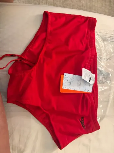 Sunga Speedo Original Vermelha - Nova na Embalagem | Tam. G