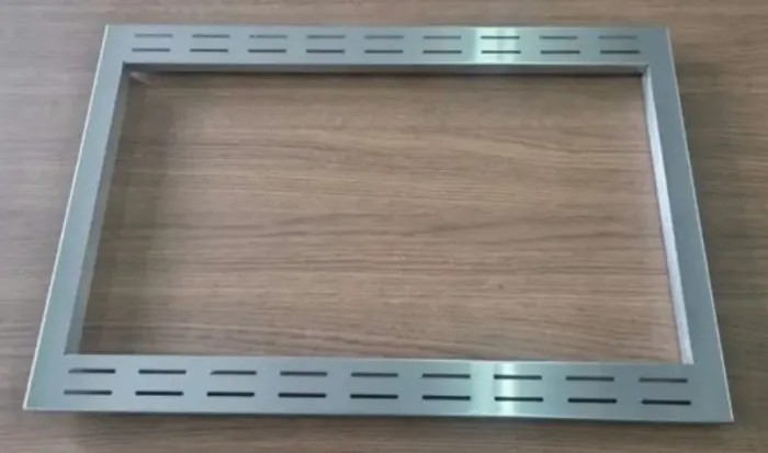 Moldura Inox para Forno ELETROLUX