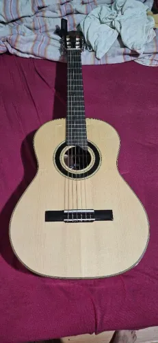 VIOLAO IMBUIA MACIÇO 2025 CARLINHOS LUTHIER