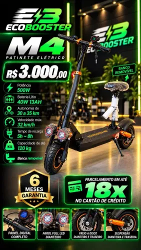 Scooter elétrica