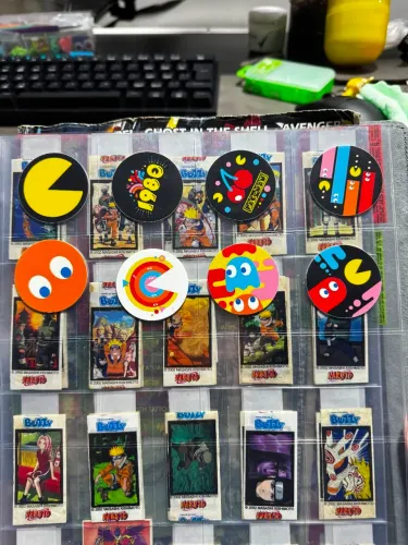 Tazos pac man