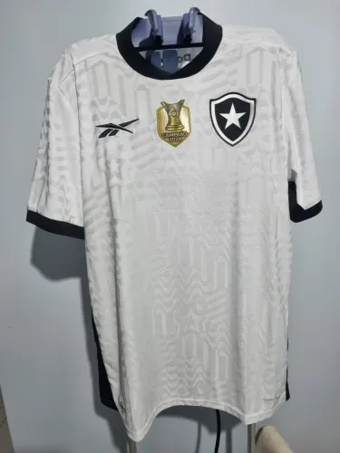 Botafogo 2024 Oficial Reebok na Etiqueta 