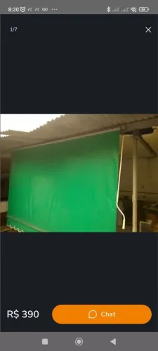 Toldo Cobertura Fechamento