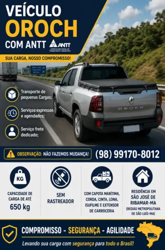Frete - Transporte de pequenas Cargas