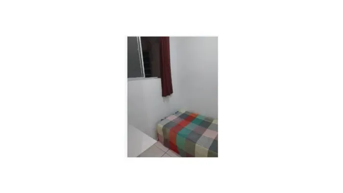 Kitnet mobiliada 700 reias Morada de Santa Fé apenas uma pessoa
