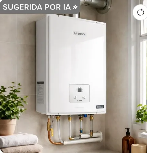 Aquecedor a Gás 25 L Bivolt