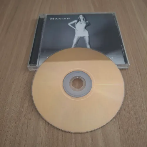 Mariah carey - cd #1's (Midia dourada)