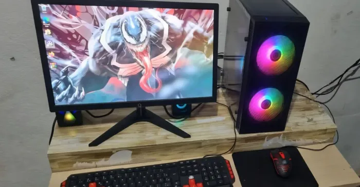 PC Gamer Completo Xeon E5 2680 v2, 16Gb / 240Gb, GTX 550ti, Com NF e Garantia