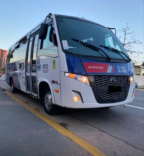 Micro ônibus volare W9C