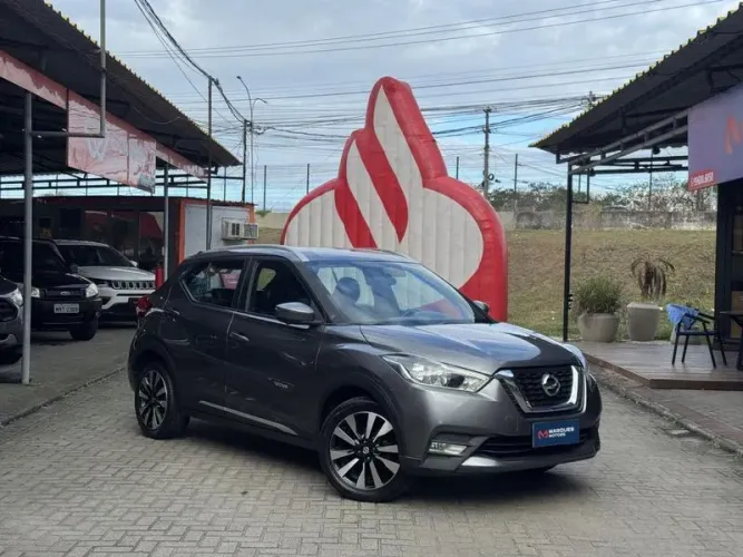Nissan Kicks SL 1.6 16V Flexstar 5P Aut. 2017