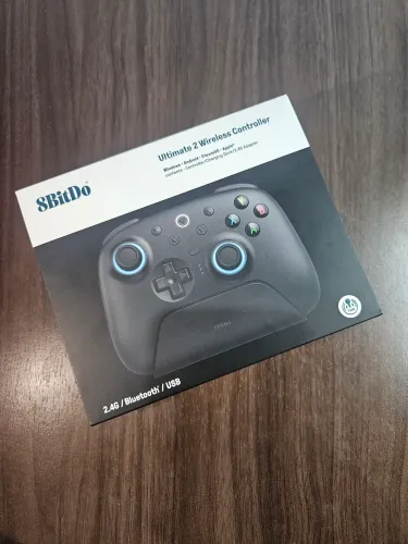 Controle gamer 8bitdo ultimate 2 Novo lacrado