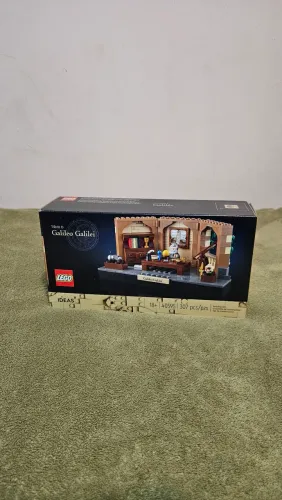 LEGO 40595 Tributo a Galileo Galilei (*Lacrado*)