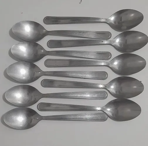 Vendo 10 talheres para sobremesa da Tramontina