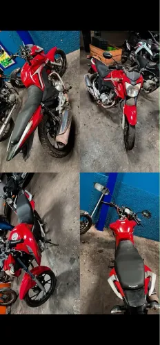 Vendo titan 160