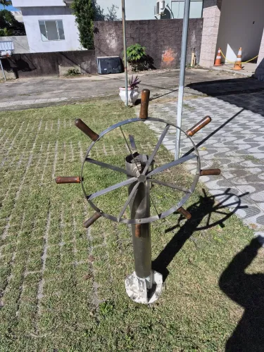 Roda de leme