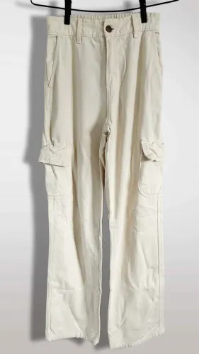 Calça Bege Riachuelo 14