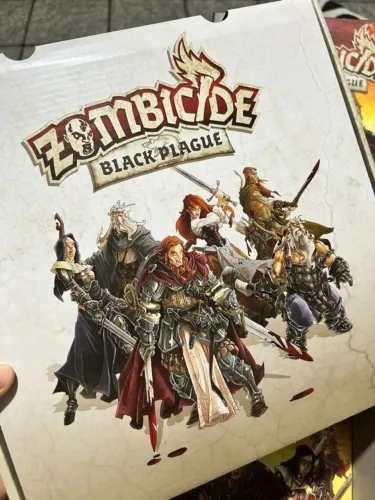 Boardgame zombicide black plage