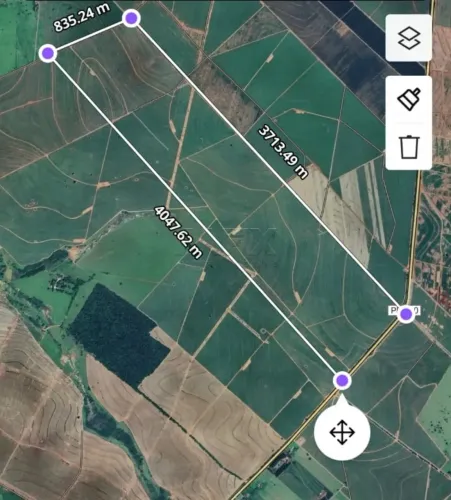 Fazenda com 168 alqueires - com renda - Guairaça - PR