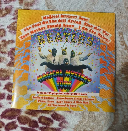 Vinil Beatles - Magical Mystery Tour (Edição Americana Original)leia a descrição 