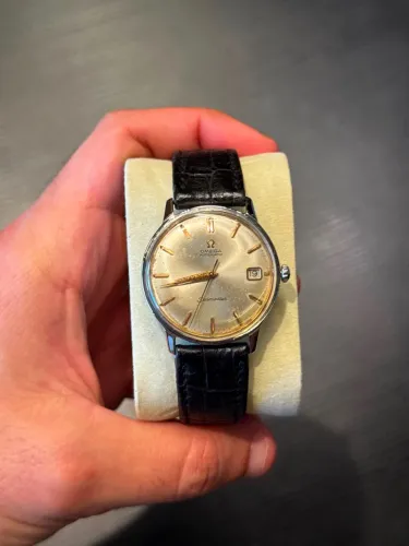 Omega Seamaster - 35mm - Anos 60 - Automático