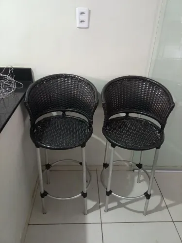 Cadeiras Altas Bistrô