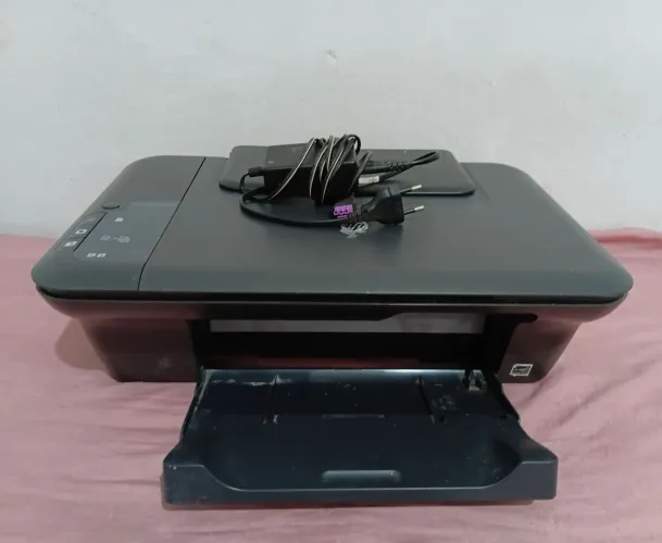 Impressora HP com defeito