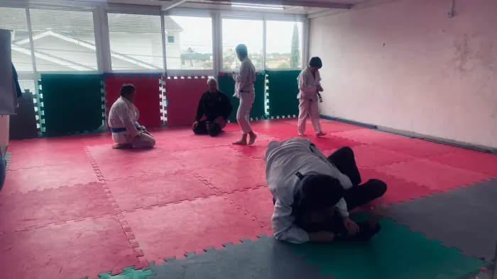 AULAS de JIU JITSU - ALEX BRANDÃO 