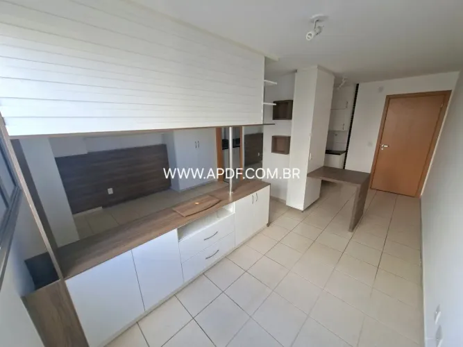 Apartamento 1 Quarto para Venda em Brasília, Norte (Águas Claras), 1 dormitório, 1 suíte, 