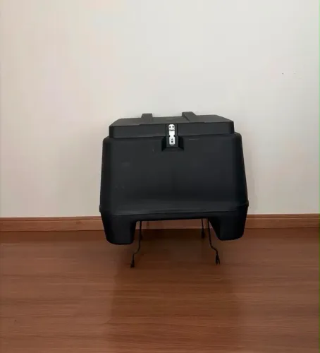 Baú 80 litros para titan/fan 160