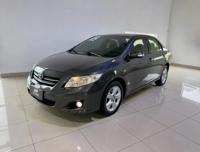 Toyota Corolla XEI 1.8/1.8 Flex 16V Aut. 2009