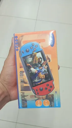 Vídeo games portátil
