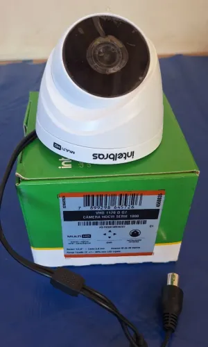 CÂMERA 1120 D INTELBRAS