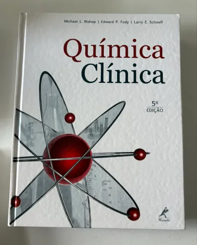 Livro Química aplicada a clínica