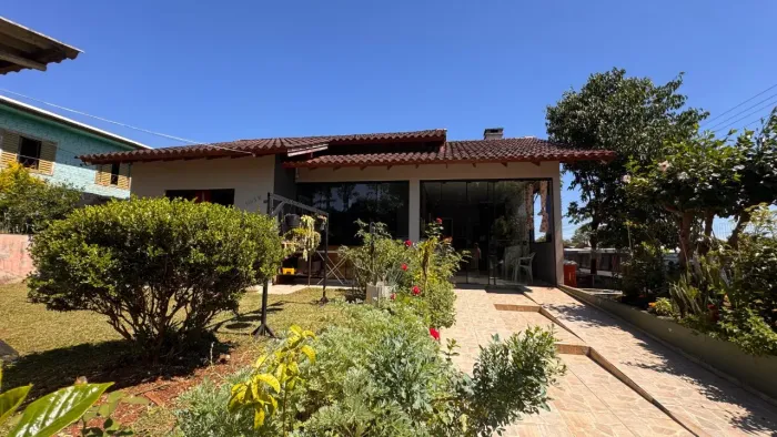 Casa de Esquina Bairro Efapi