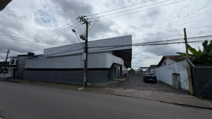 GALPÃO À VENDA NO SÃO JOSÉ 3, PROX. A AV. COSME FERREIRA, TERRENO 10.000M2