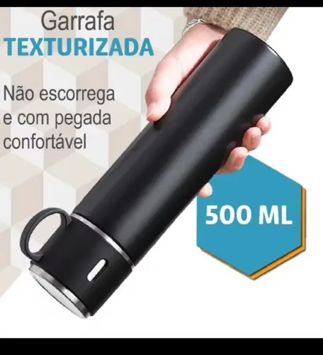 Garrafa térmica