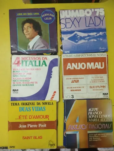Disco vinil compactos