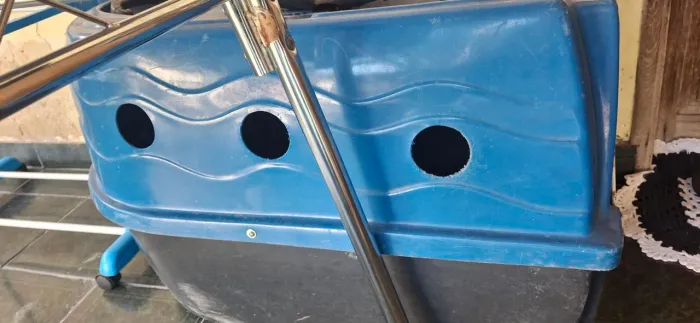 Caixa de transporte para pet