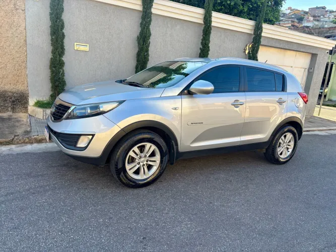 Kia Motors Sportage LX 2.0 16v/ 2.0 16V Flex Aut. 2011