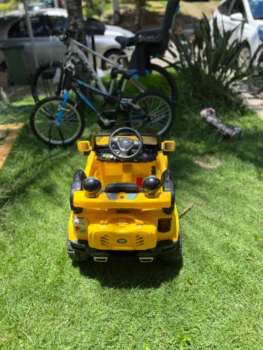 Jipe carro eletrico infantil